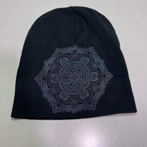 Black Mandala Beanie Thomas Hooper